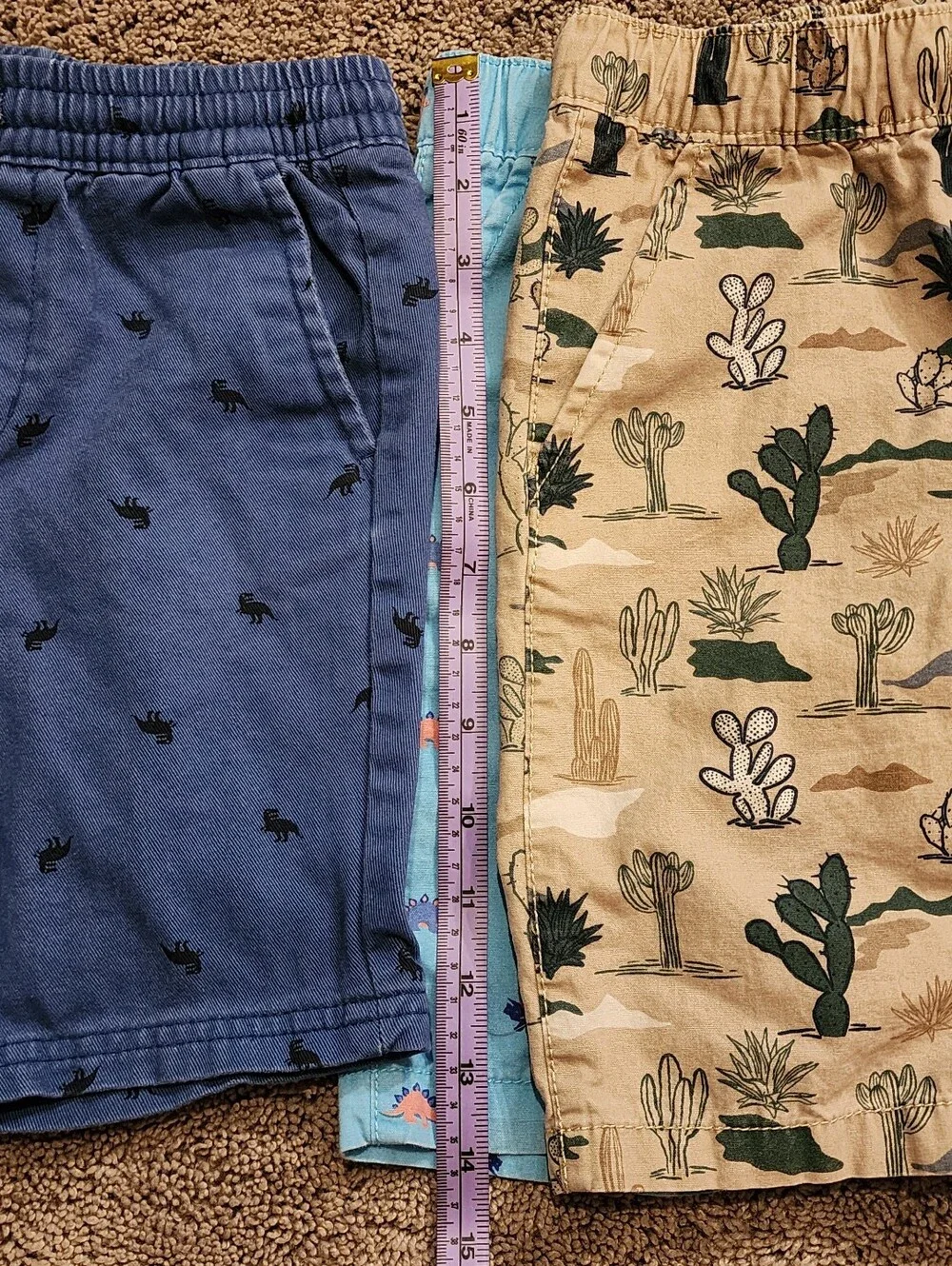 Boys Shorts Size 5T, Children's Place (2 Pairs) & Old Navy (1 Pair), Drawstring